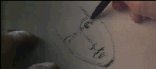 Jack dessine Rose